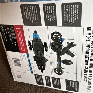 New Adult Large S2 Cardiff Skates Cruisers